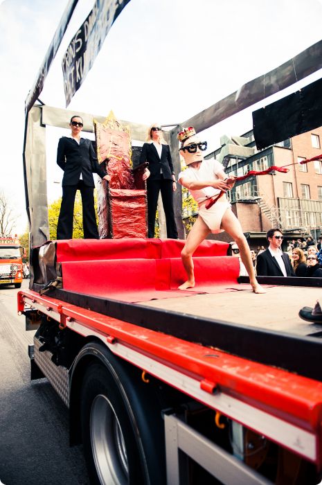 Cortège 2012