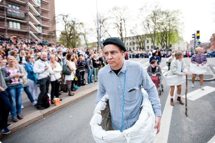 Cortège 2012