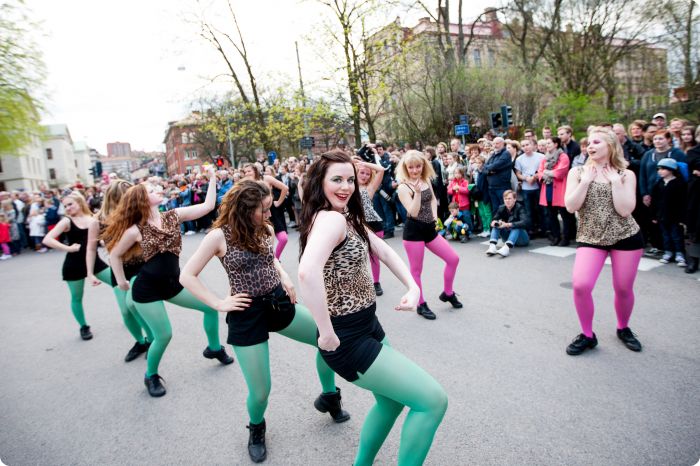 Cortège 2012