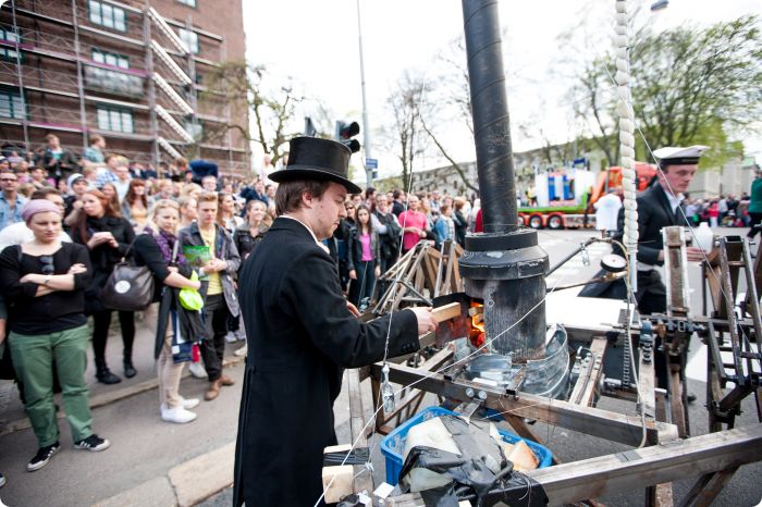 Cortège 2012