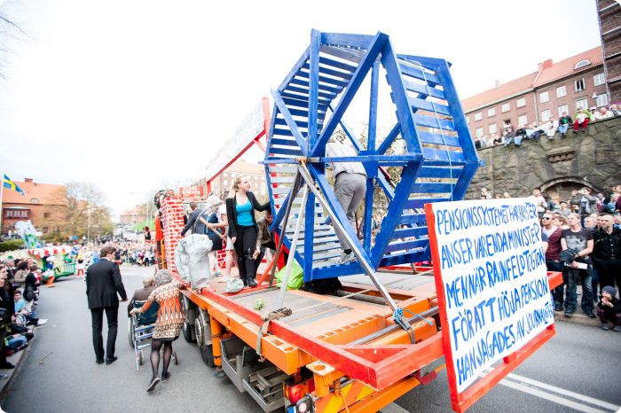 Cortège 2012