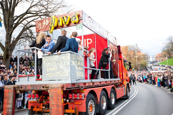 Cortège 2012