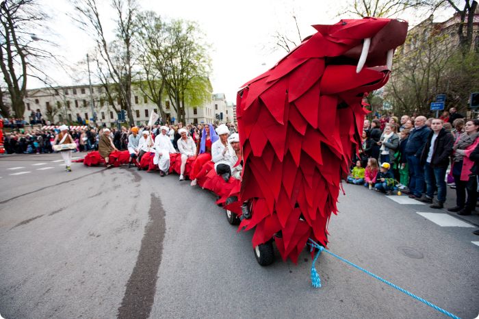 Cortège 2012