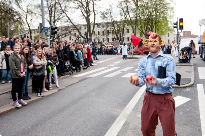 Cortège 2012