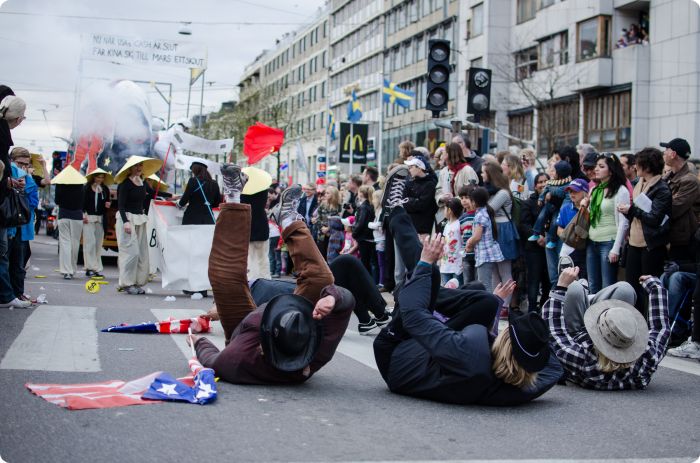 Cortège 2012
