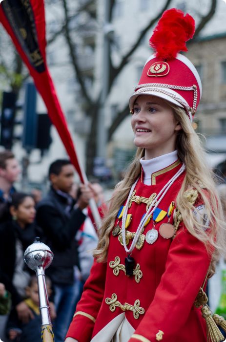 Cortège 2012