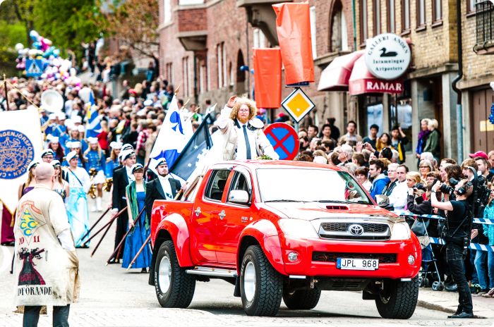 Cortège 2012