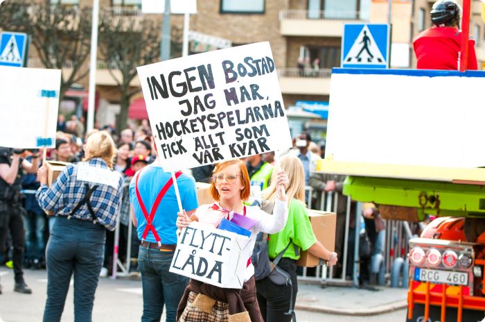 Cortège 2012