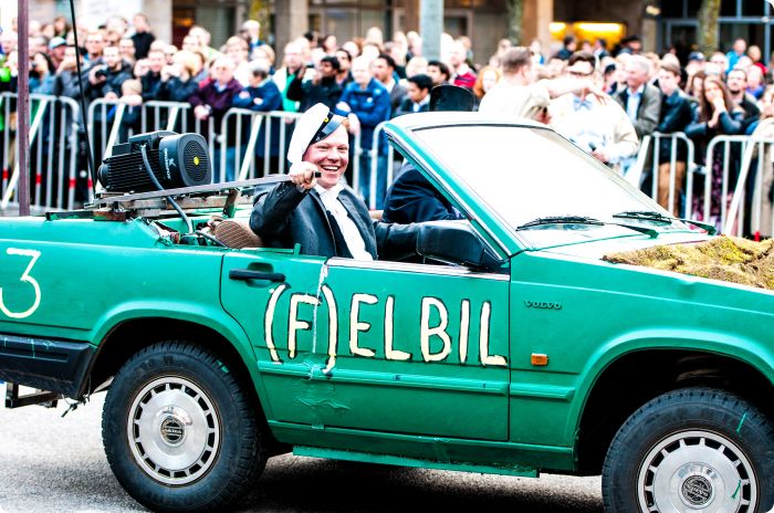 Cortège 2012