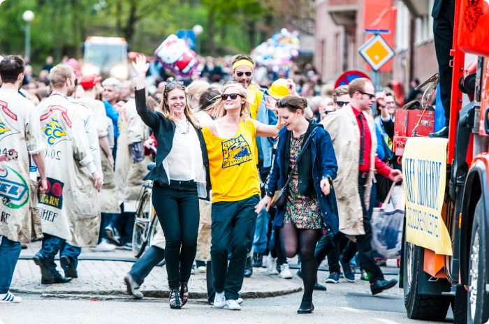 Cortège 2012
