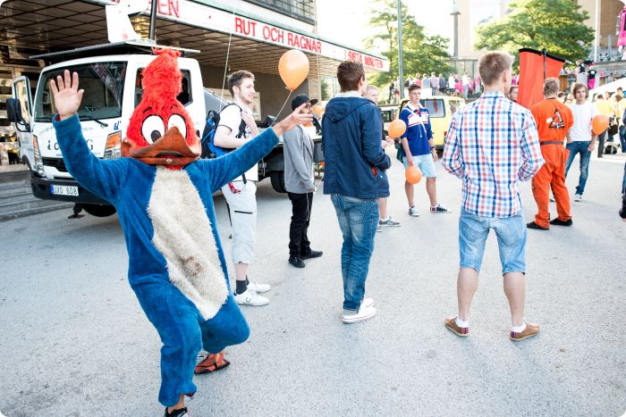 Första dagen