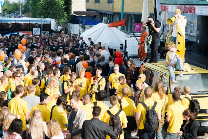 Första dagen