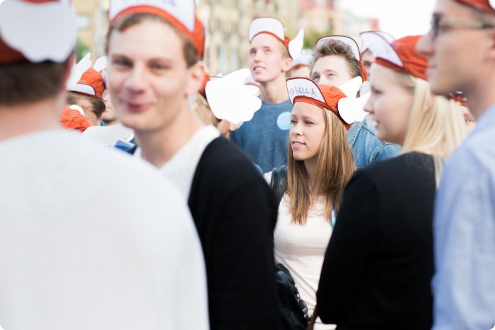Första dagen