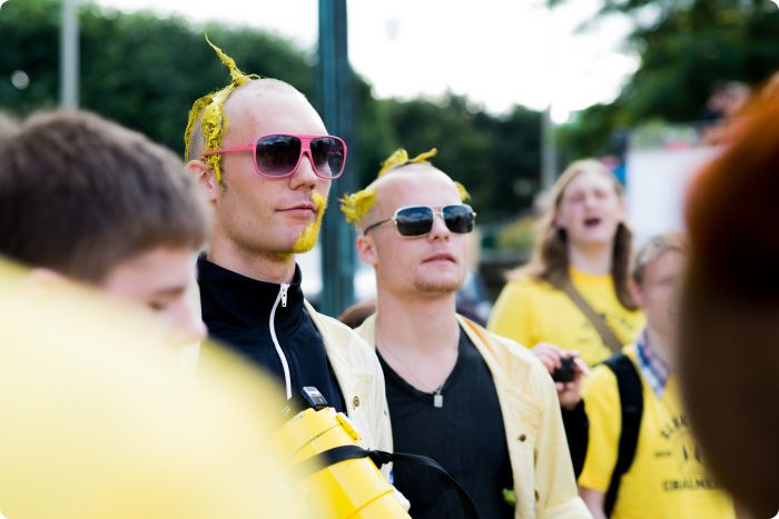 Första dagen