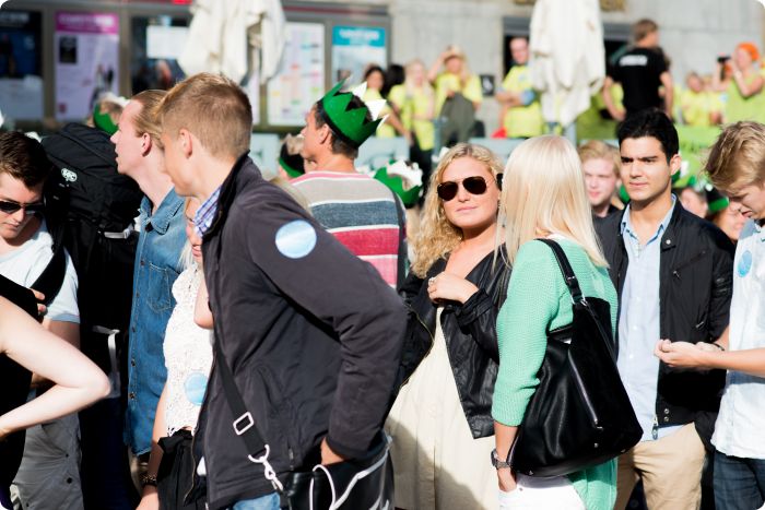 Första dagen