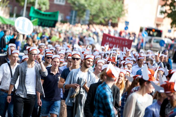 Första dagen