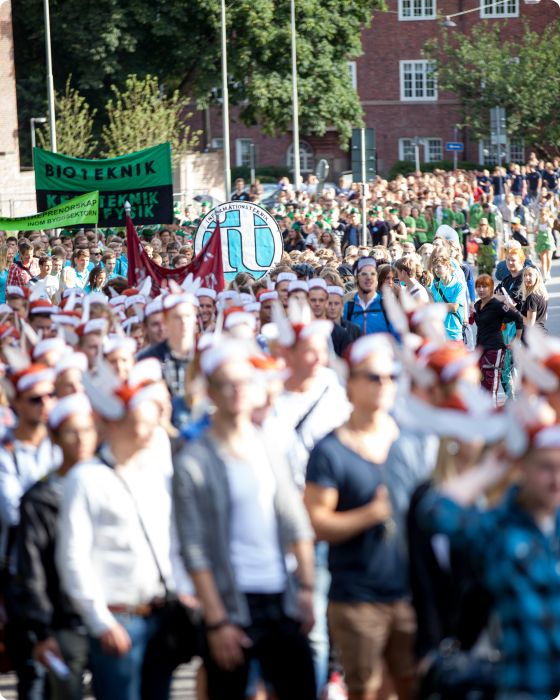 Första dagen