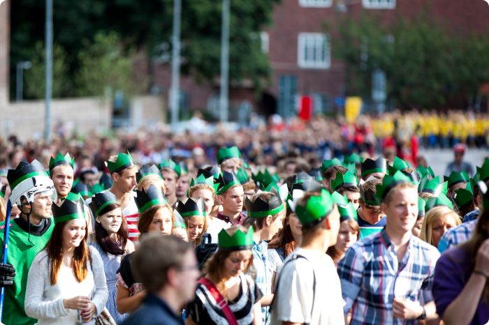 Första dagen