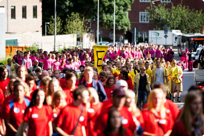 Första dagen