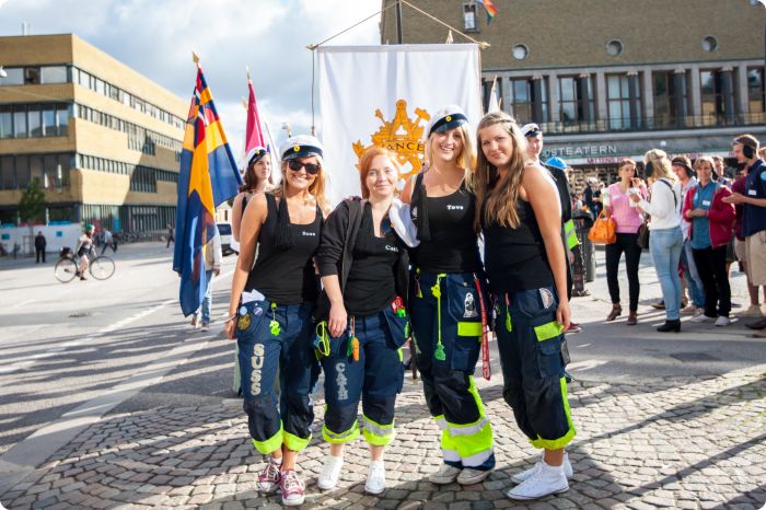Första dagen