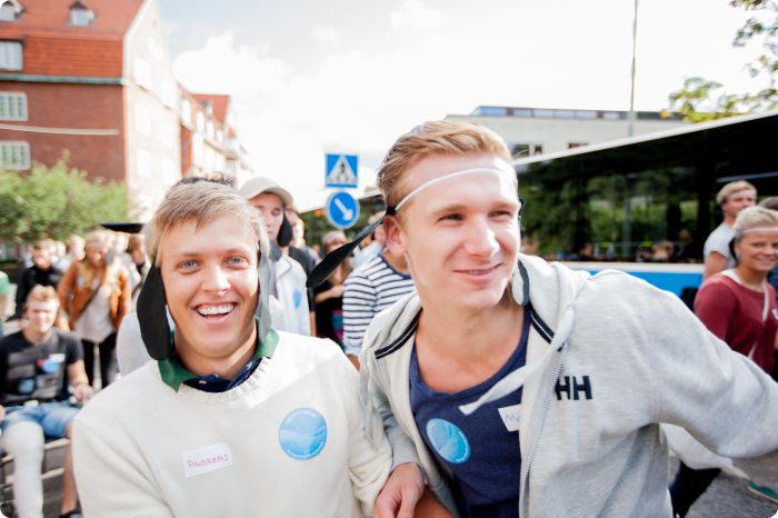 Första dagen