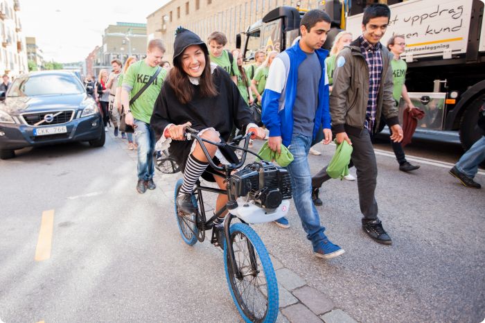 Första dagen