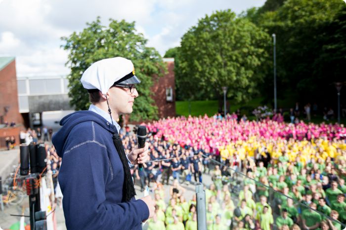 Första dagen
