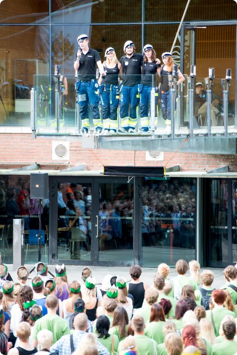 Första dagen