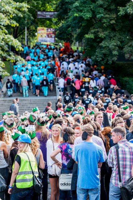 Första dagen