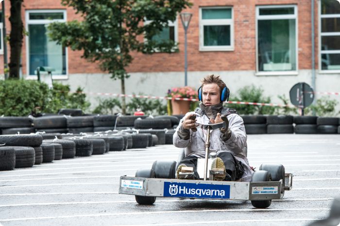 Gokart med XP