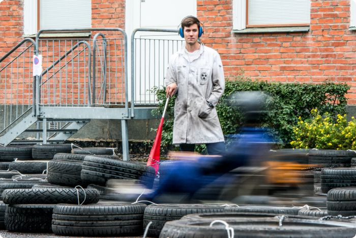 Gokart med XP