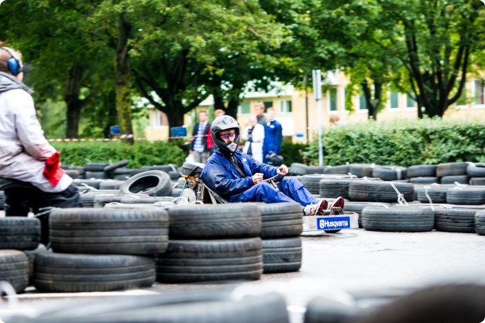 Gokart med XP