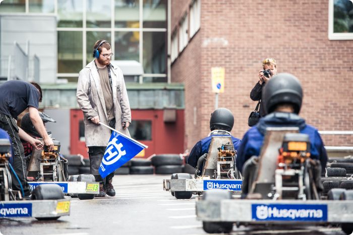 Gokart med XP