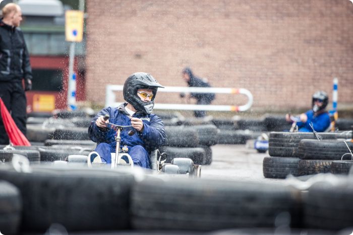 Gokart med XP