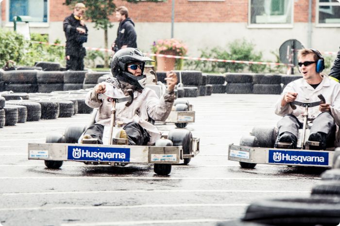 Gokart med XP