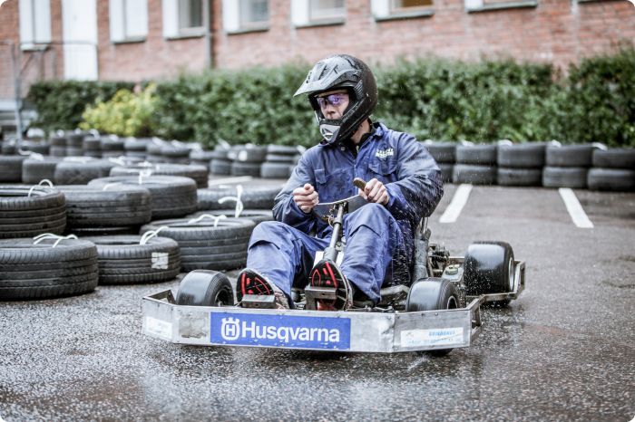 Gokart med XP