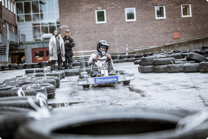 Gokart med XP