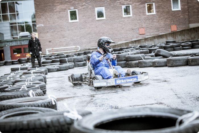 Gokart med XP