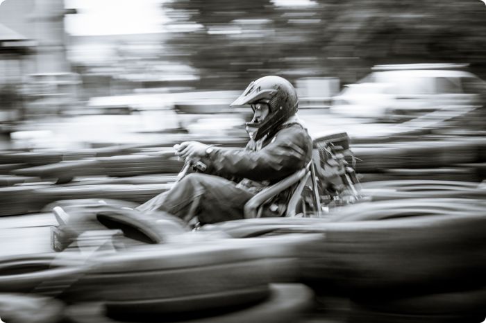 Gokart med XP