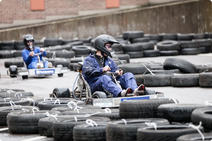 Gokart med XP