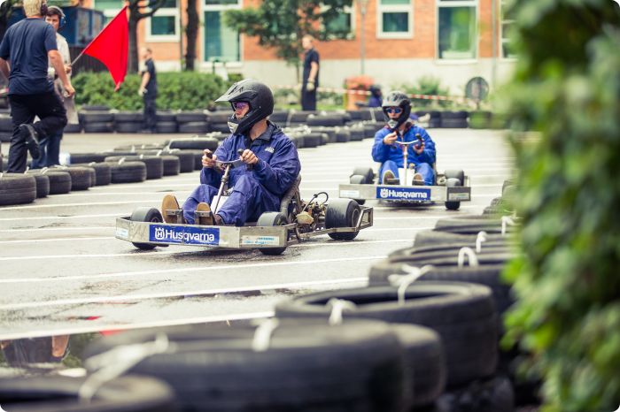 Gokart med XP
