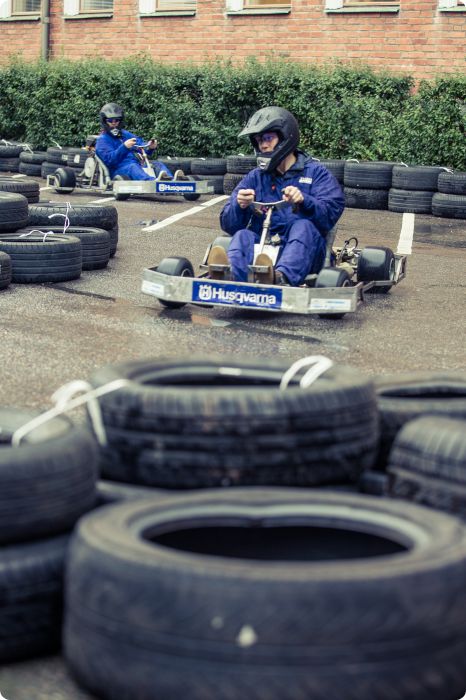 Gokart med XP