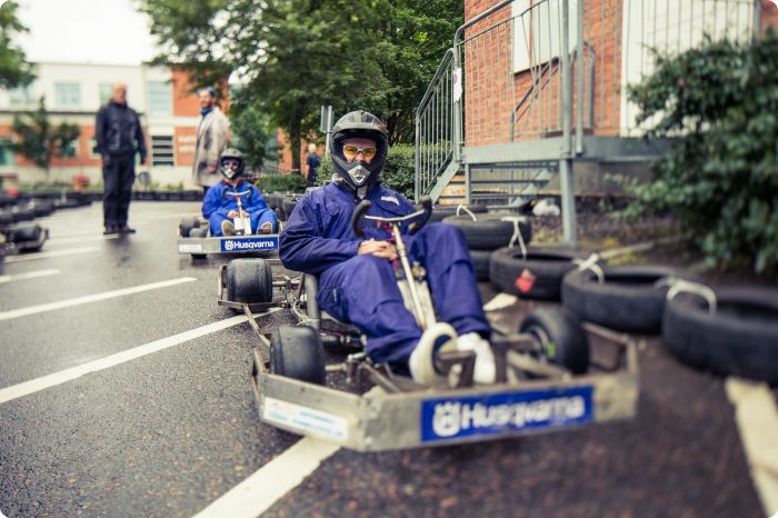 Gokart med XP