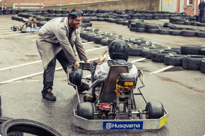 Gokart med XP