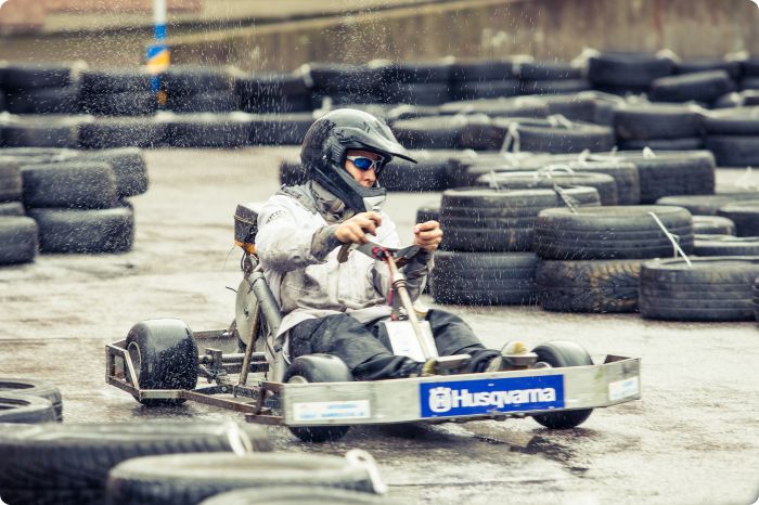 Gokart med XP
