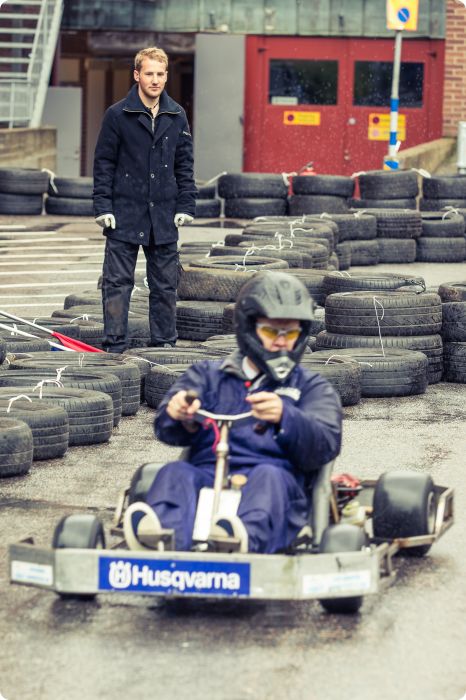 Gokart med XP