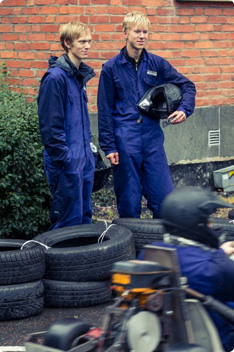 Gokart med XP