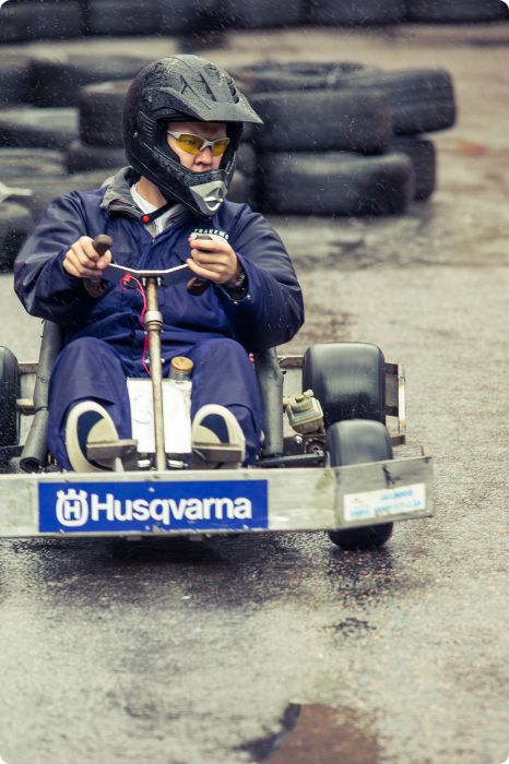 Gokart med XP