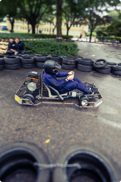 Gokart med XP