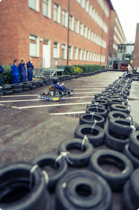 Gokart med XP